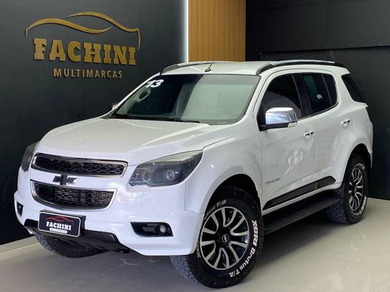 CHEVROLET TRAILBLAZER 2.8 LTZ 4X4 16V TURBO DIESEL 4P AUTOMÁTICO CHEVROLET TRAILBLAZER 2.8 LTZ 4X4 16V TURBO DIESEL 4P AUTOMÁTICO